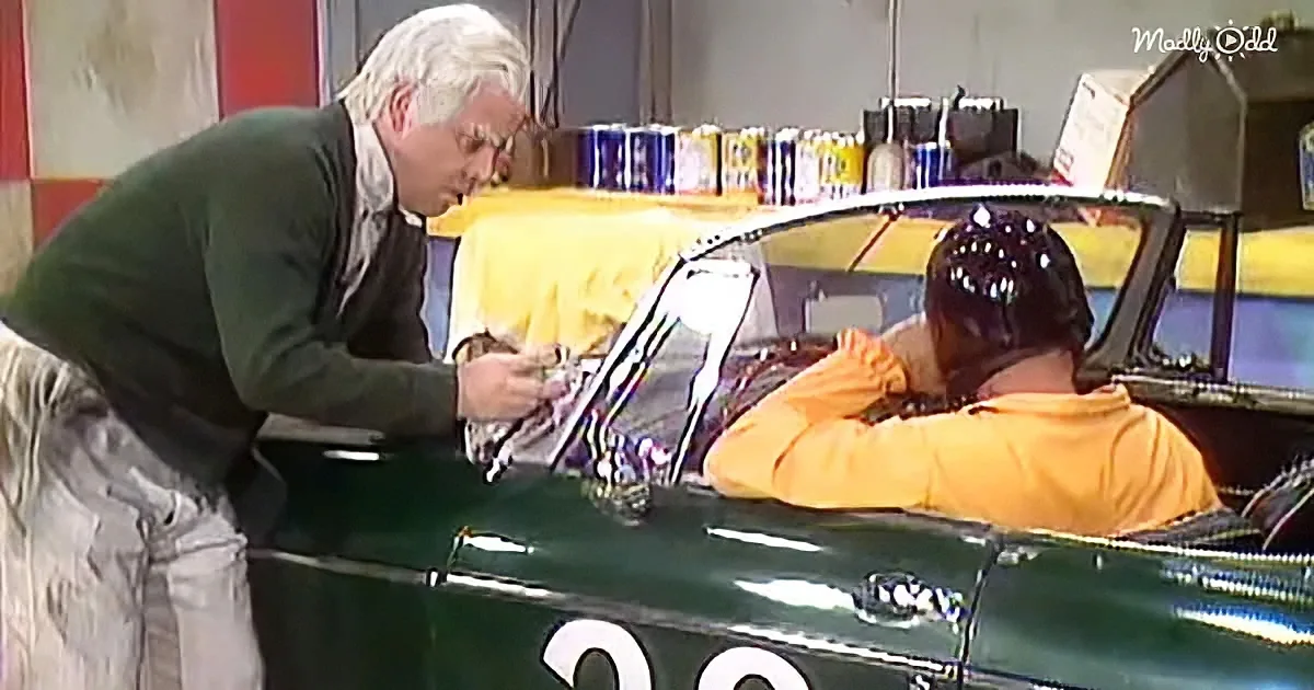Try Not to Laugh at Tim Conway's 'Car Skit'