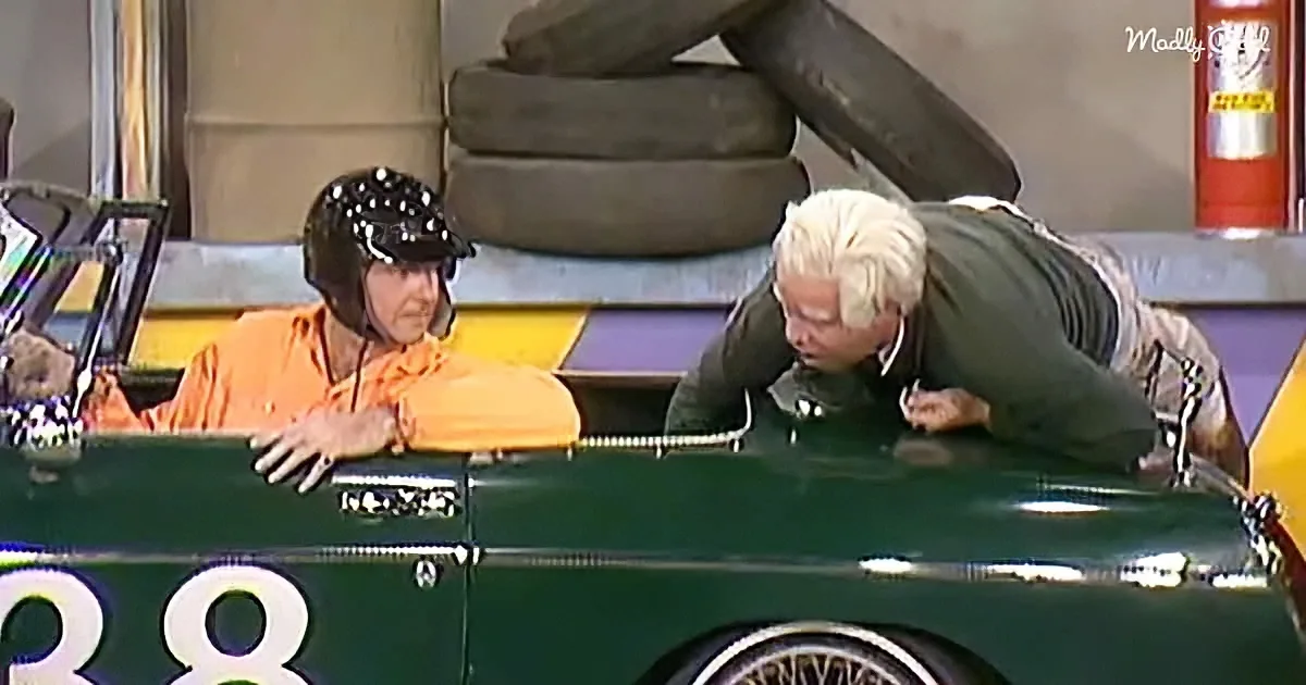 Tim Conway and Harvey Korman