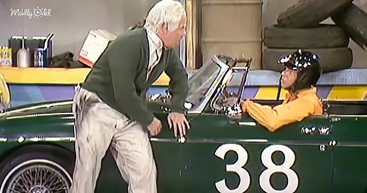 Tim Conway and Harvey Korman