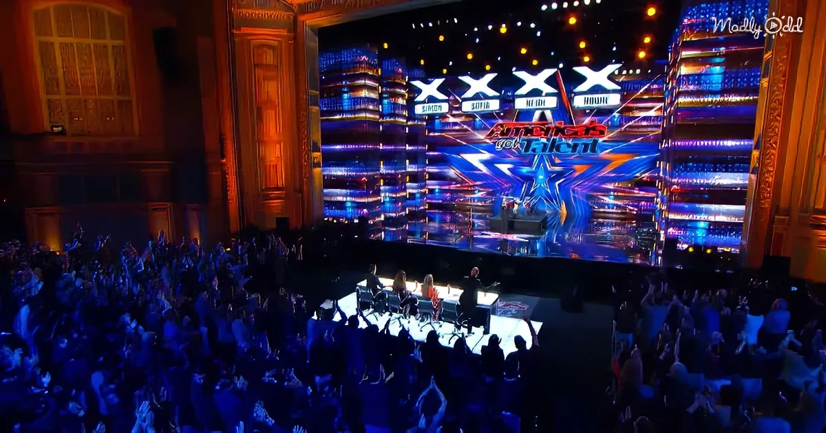 Mia Morris on AGT