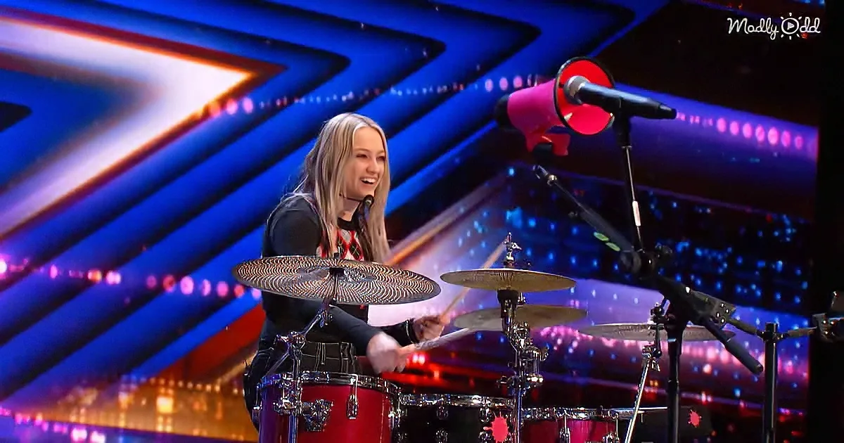 Mia Morris on AGT