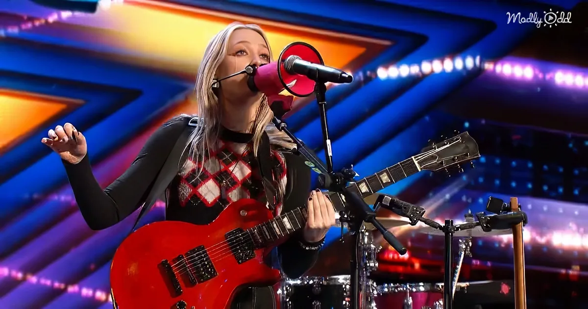 Mia Morris on AGT