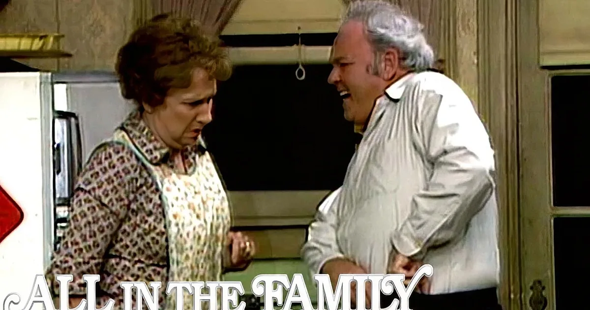 God Bless Lovable Edith When Archie Goes on His New Diet