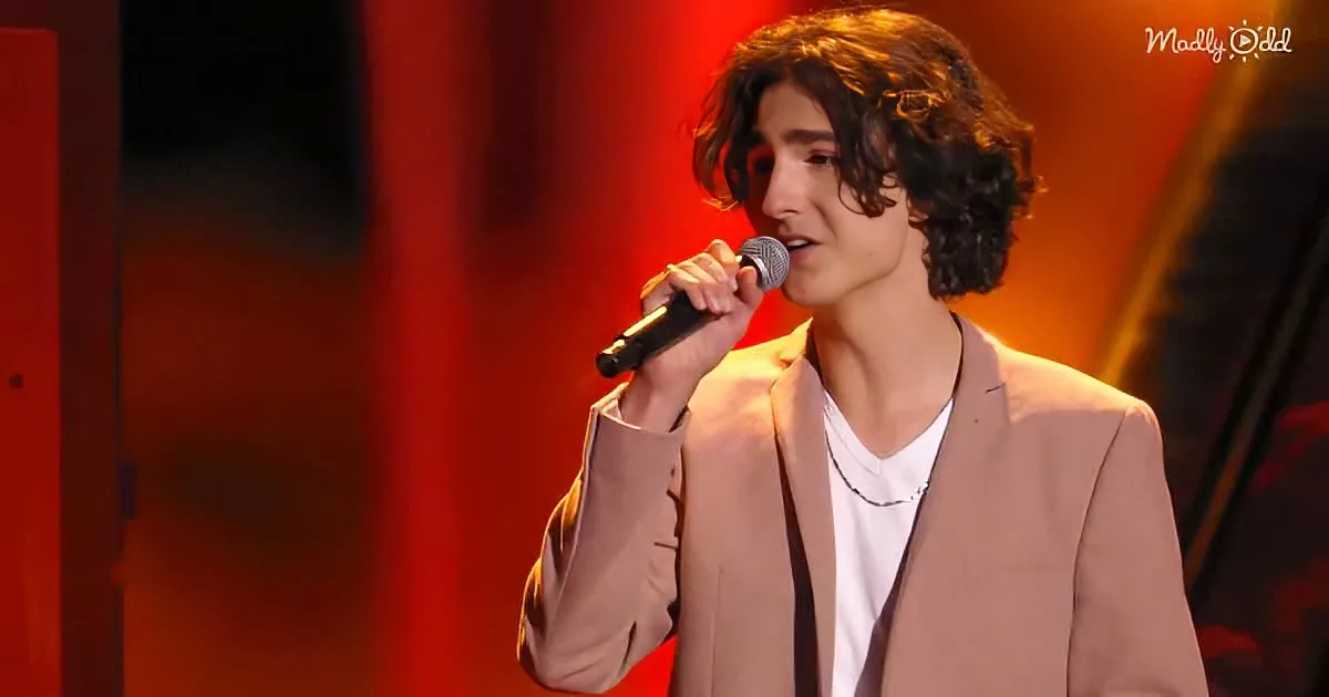 Benjamin on The Voice