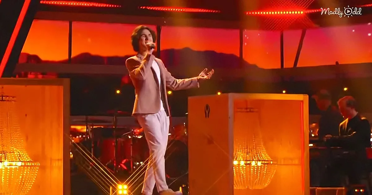Benjamin on The Voice
