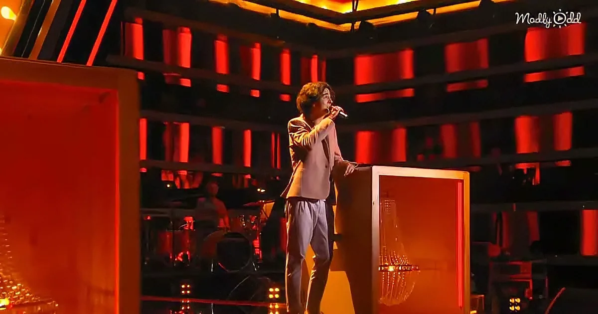 Benjamin on The Voice
