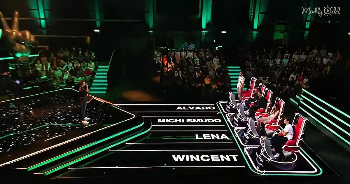 Benjamin on The Voice