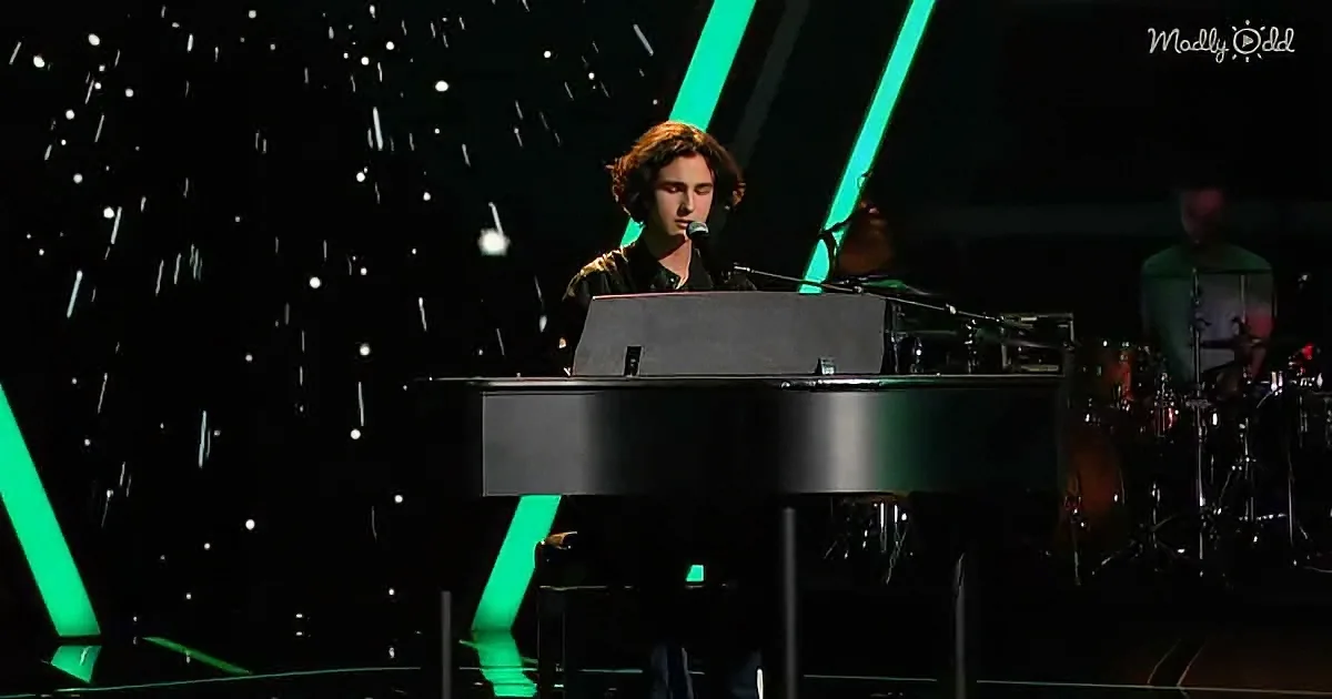 Benjamin on The Voice