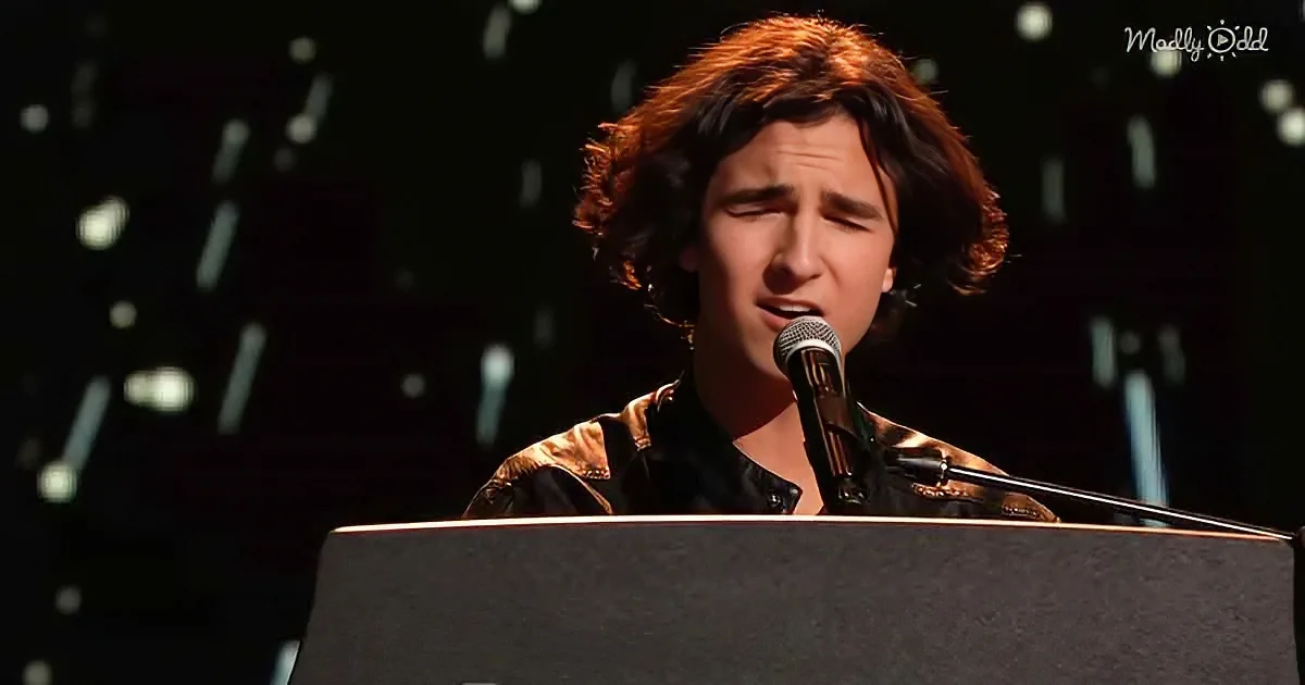 Benjamin on The Voice