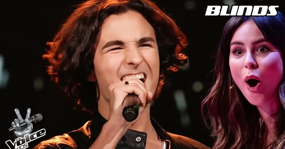 15-Year-Old Frank Sinatra Crooner Stuns All 4 Judges on 'The Voice Kids'