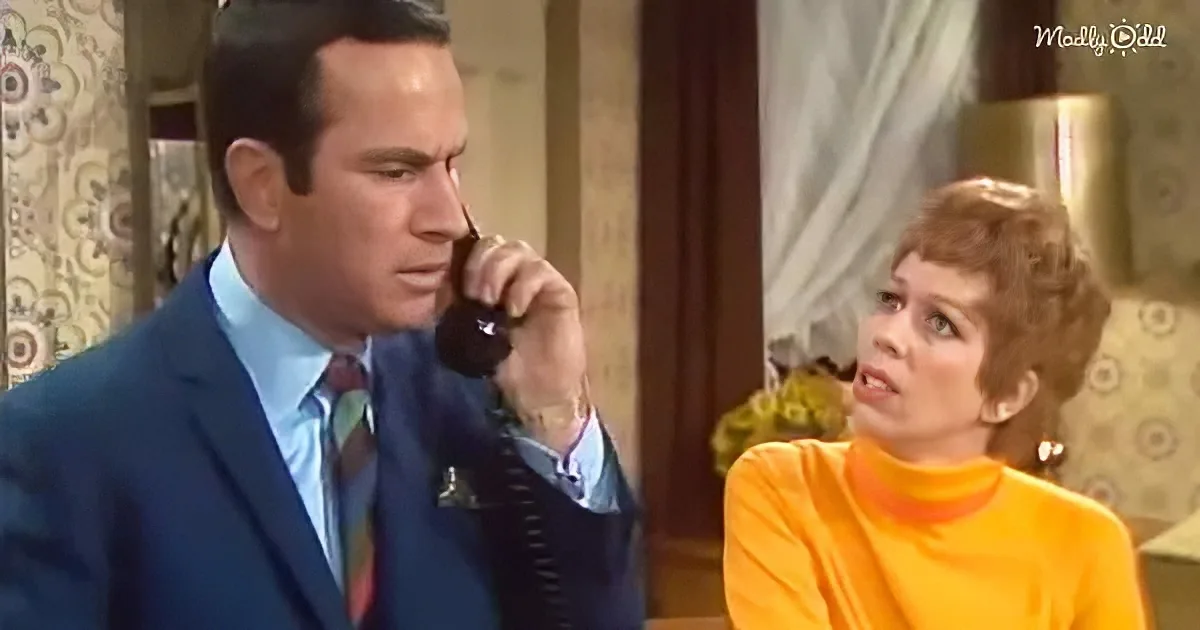 Don Adams and Carol Burnett