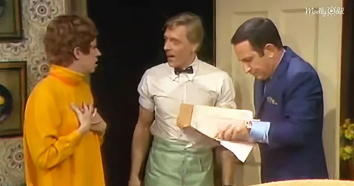 Don Adams and Carol Burnett