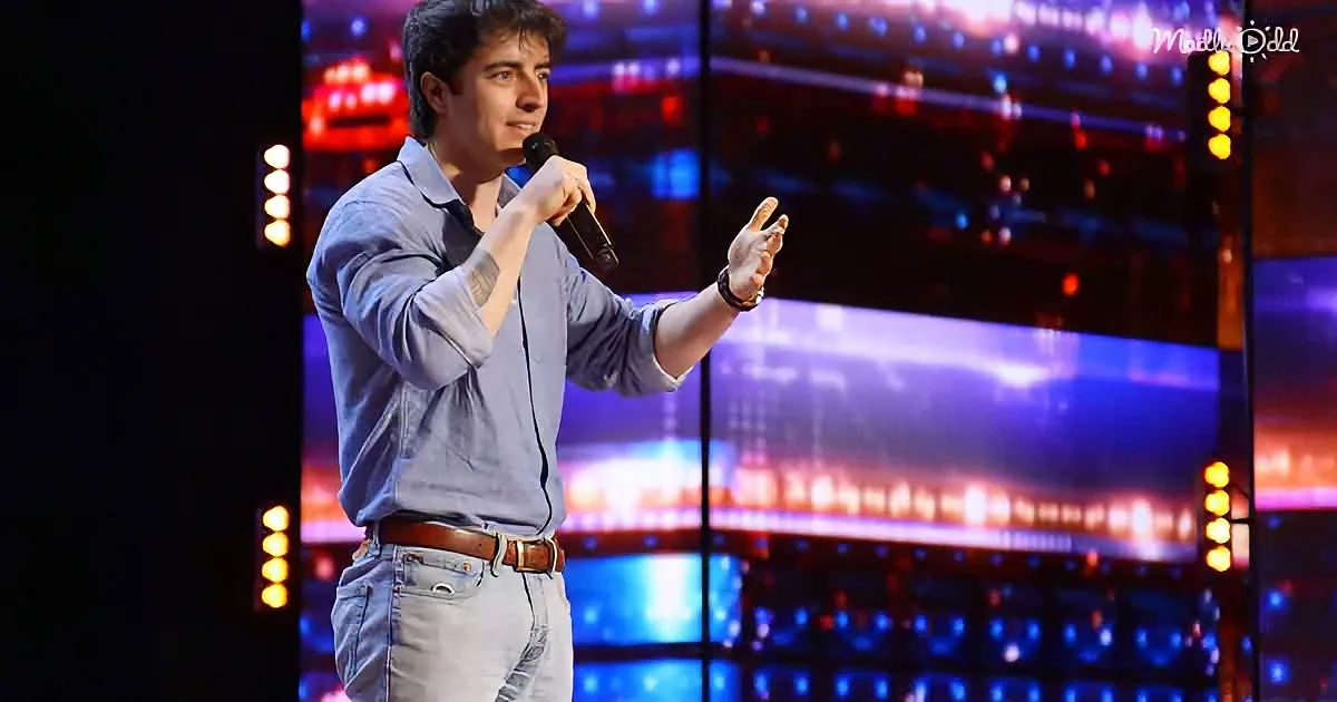 Sam Siri on BGT
