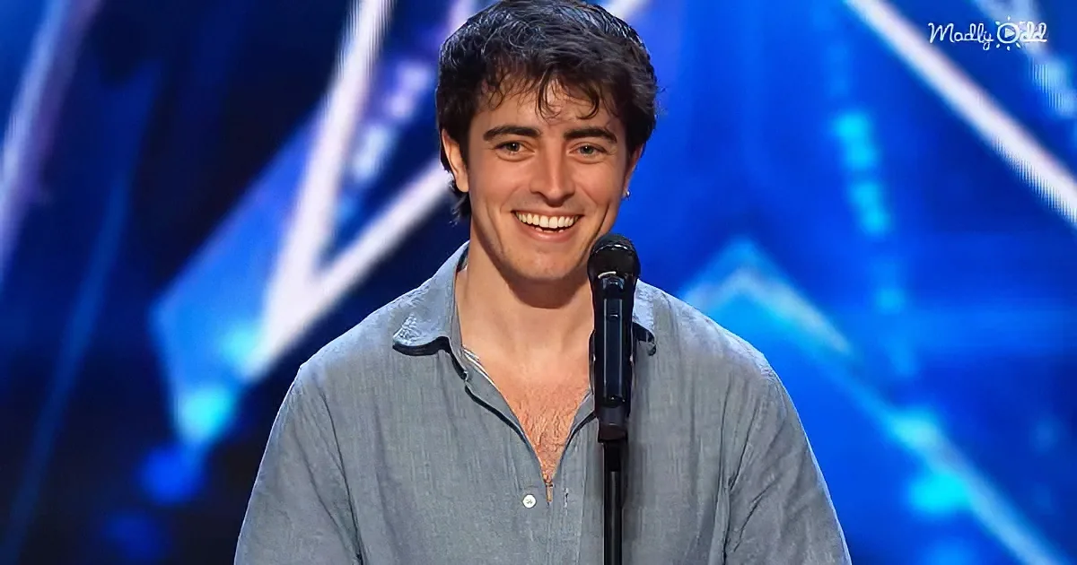 Sam Siri on BGT