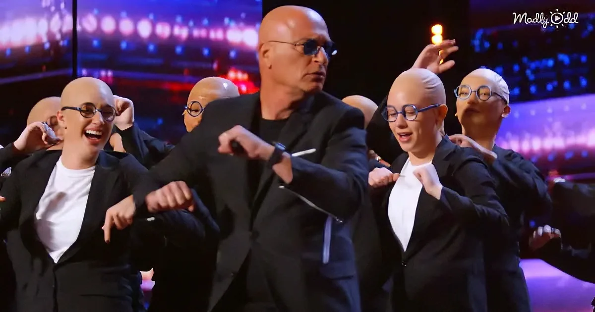 The John Glenn High School Dance Team - AGT