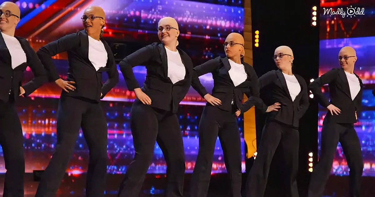 The John Glenn High School Dance Team - AGT