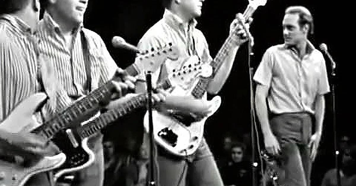 'The Beach Boys' Release Their First Hit Ballad in 1963 'Surfer Girl'