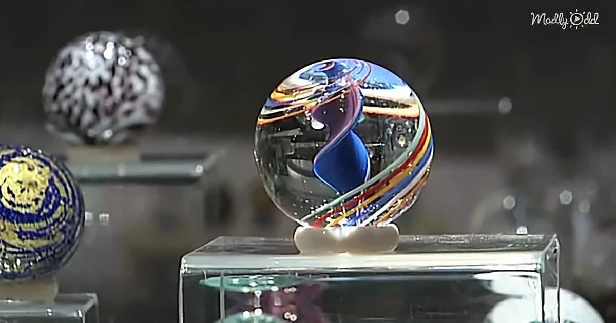 Master Glass-Blower Reveals the Magic of Magic Marbles