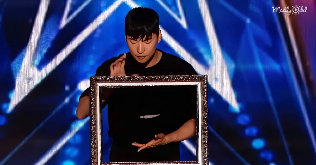 Yu Hojin on AGT