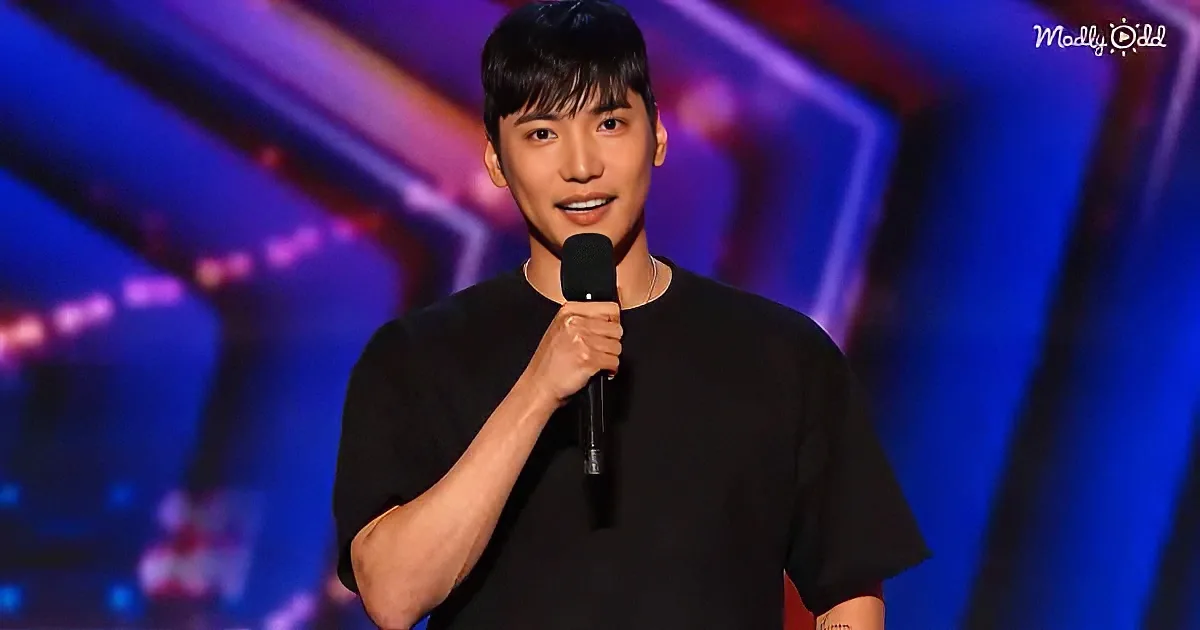 Yu Hojin on AGT