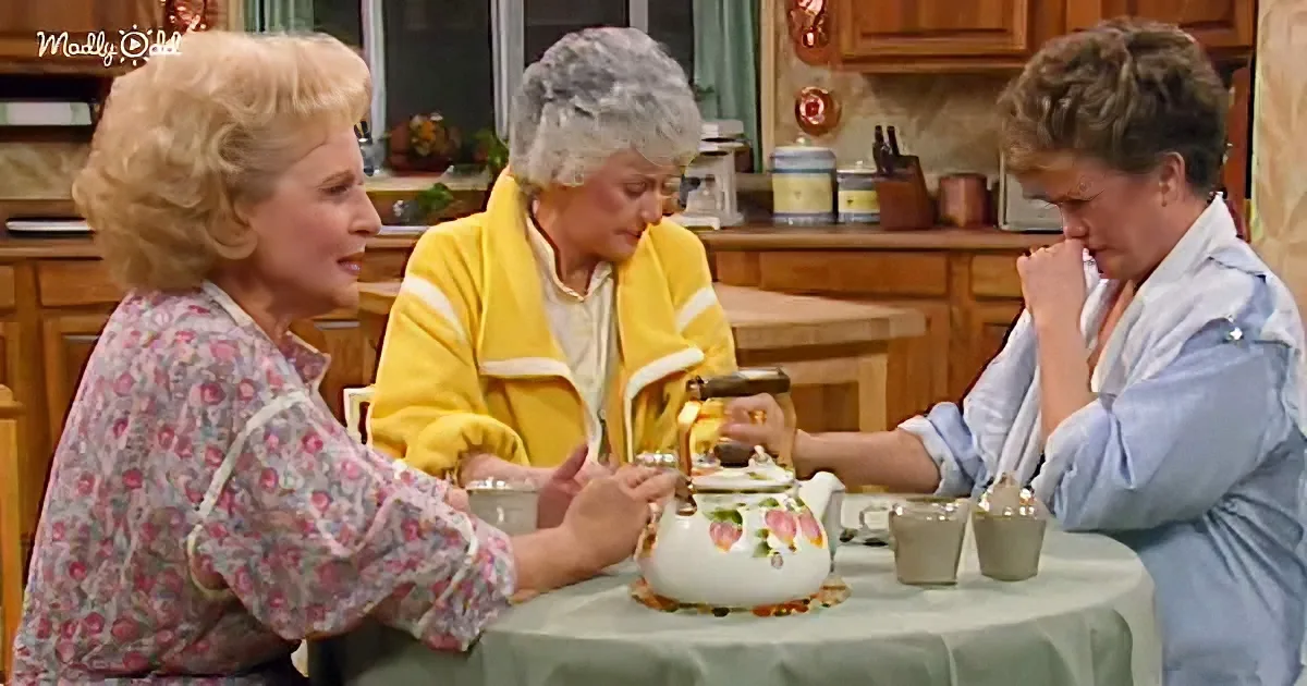 Betty White Makes Costars Break Character With Hilarious 'St. Olaf' Story