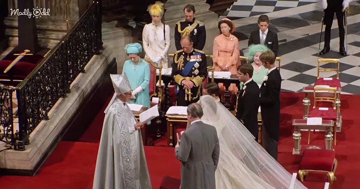 Charles & Diana’s 1981 wedding