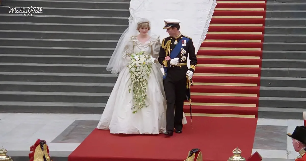 Charles & Diana’s 1981 wedding