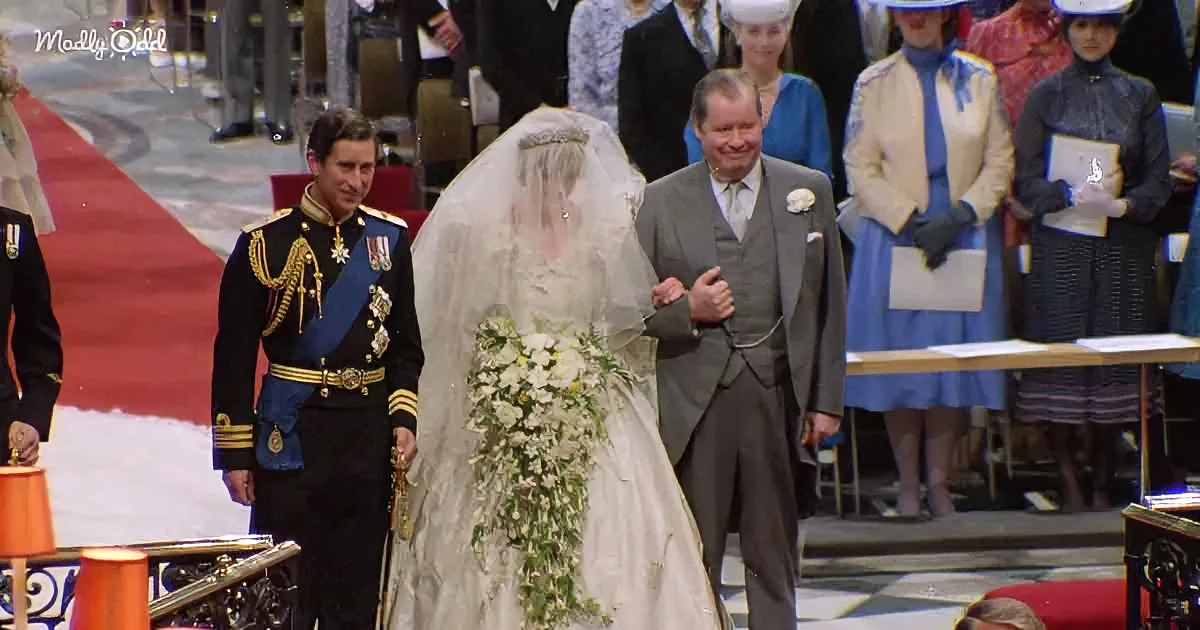 Charles & Diana’s 1981 wedding