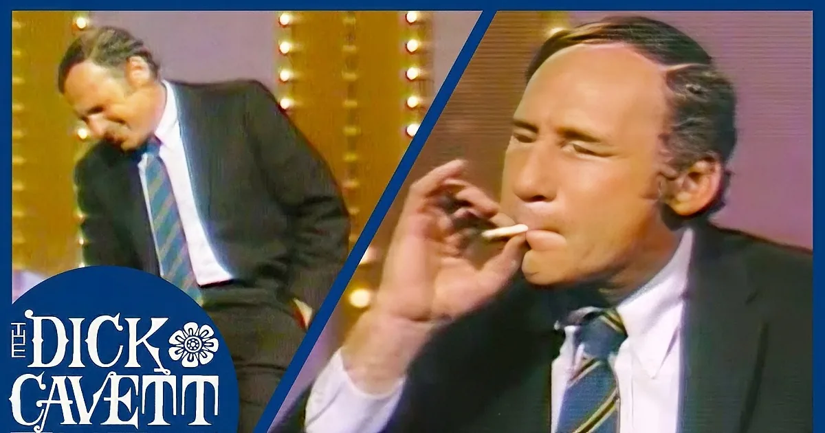 Mel Brooks Cracks up 'The Dick Cavett Show' With His Sinatra Impersonation