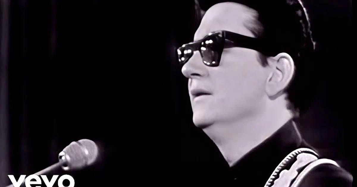 1961 Release of 'Crying' by Roy Orbison Hits Number 2 on the Charts