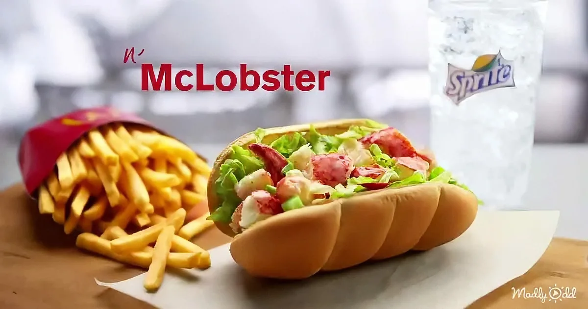 The 'McLobster Sandwich' and Other McDonald's Menu Items You Never Knew About
