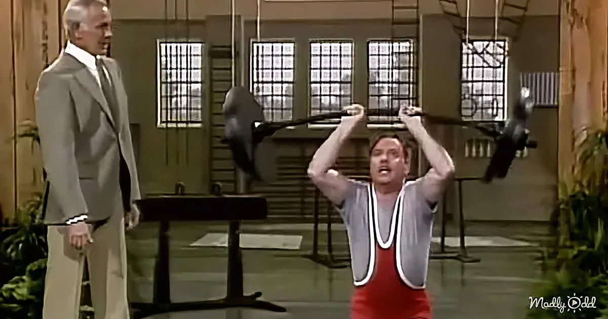 Tim Conway on 'The Tonight Show'