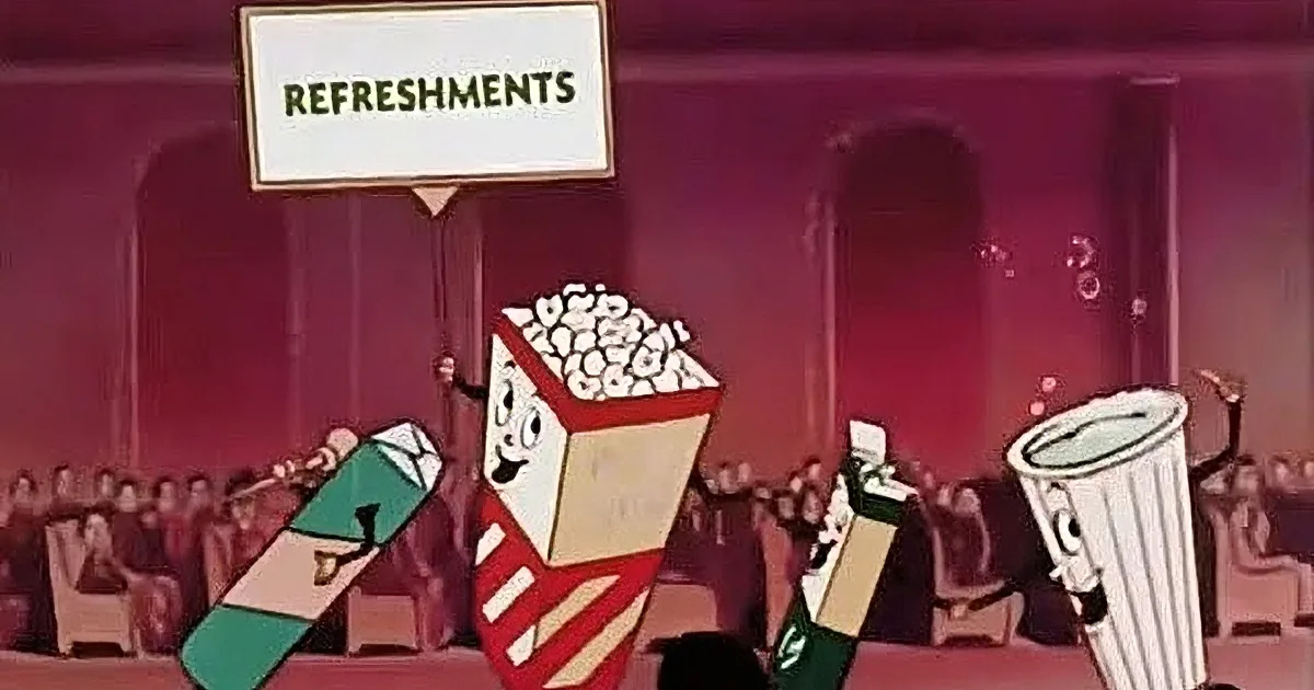 Remember as a Kid When Movie Theatres Would Play 'Let's All Go to the Lobby'?