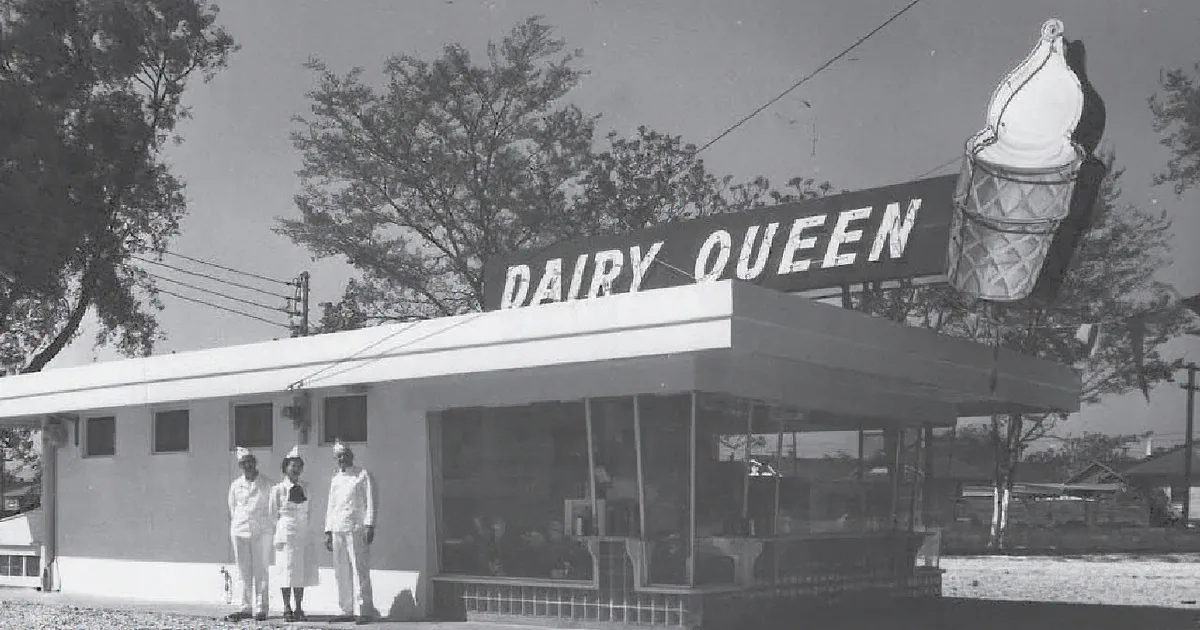 Dedicated to the Dairy Queen in Every Small Town...