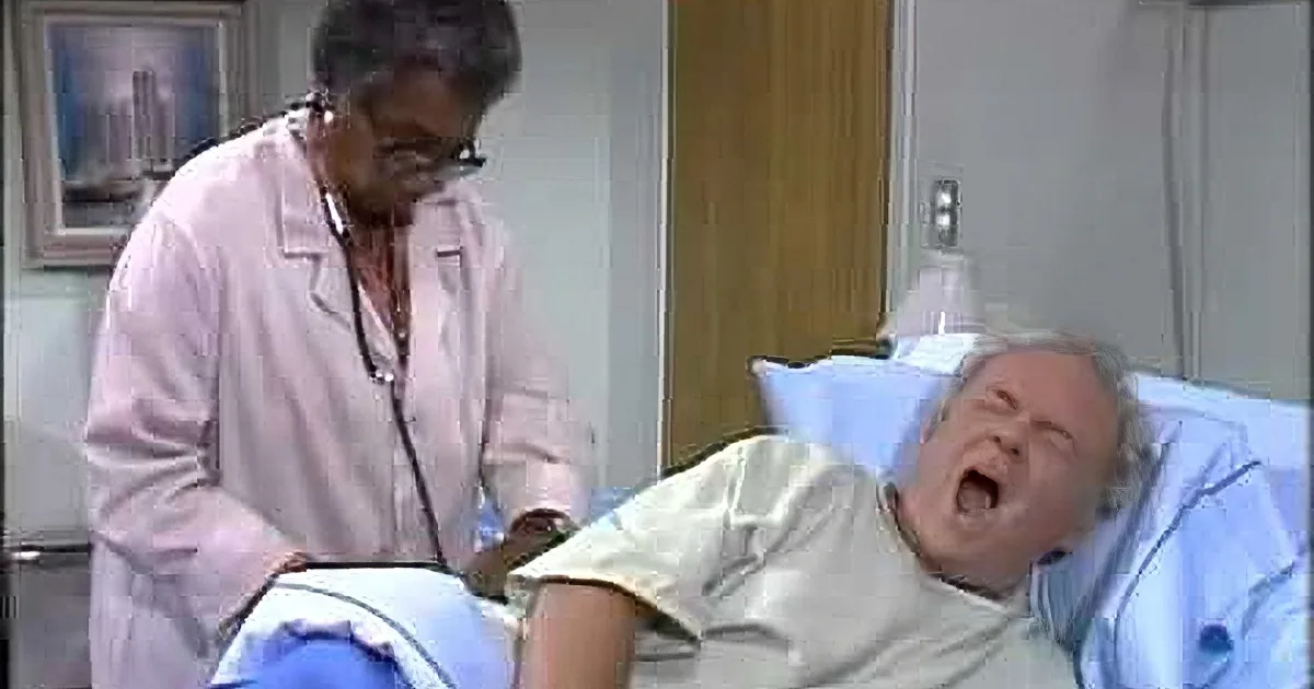 Sassy Doctor Lays Down the Law With Archie Bunker