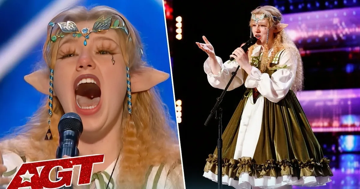 AGT Singing Faery Proves We Shouldn''t Judge a Book by Its Cover