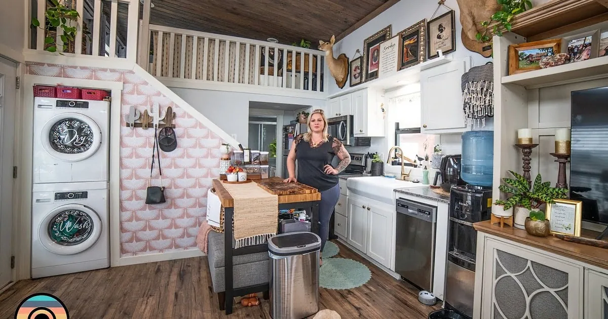 Remote Professional Thrives in Her 400-Square-Foot Tiny House
