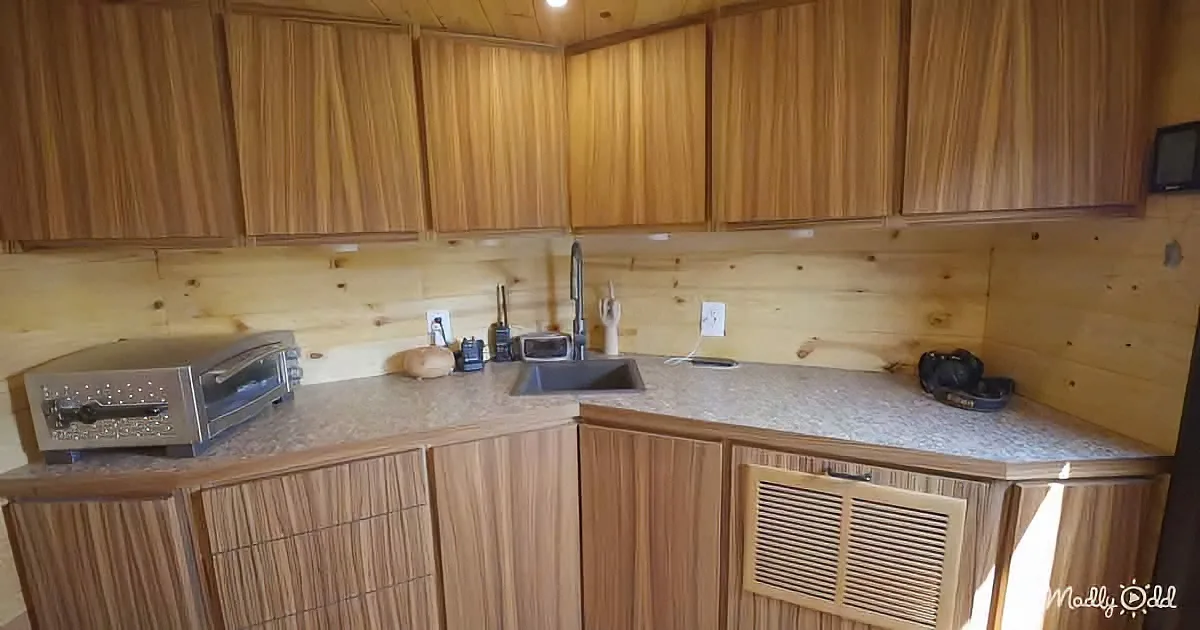 Cargo trailer tiny house