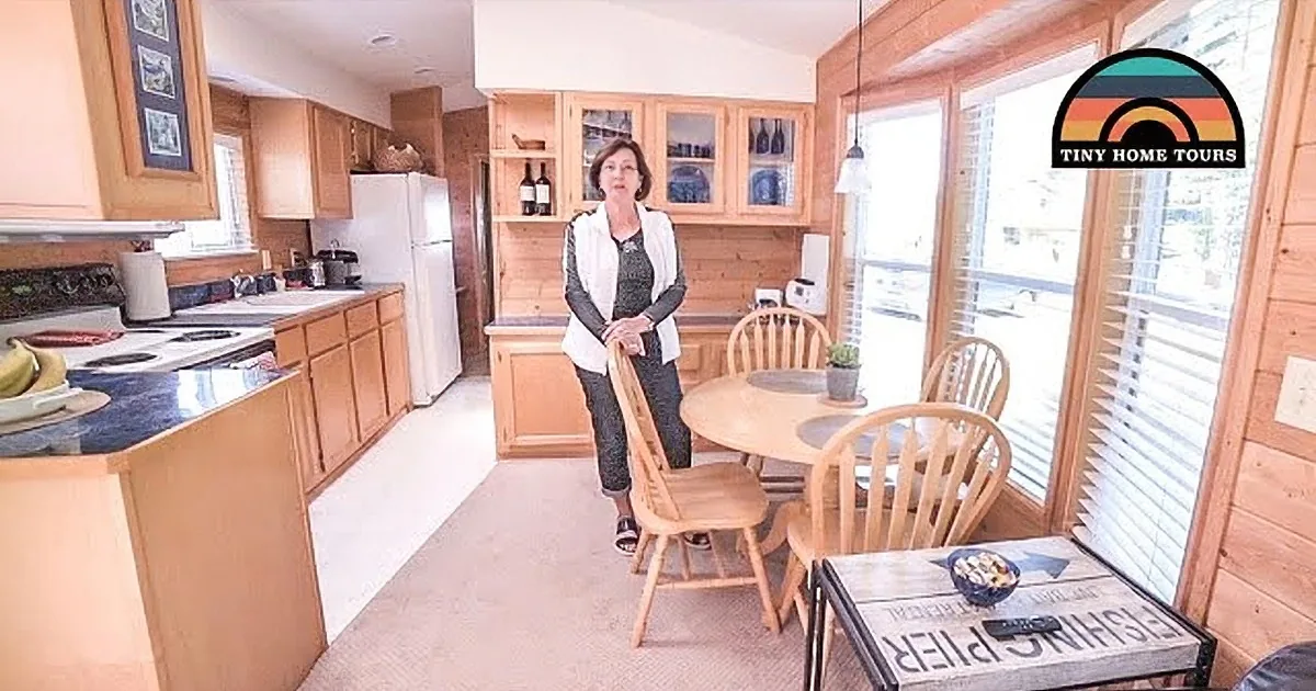 Retired Couple Shares Insights to Senior Tiny House Life