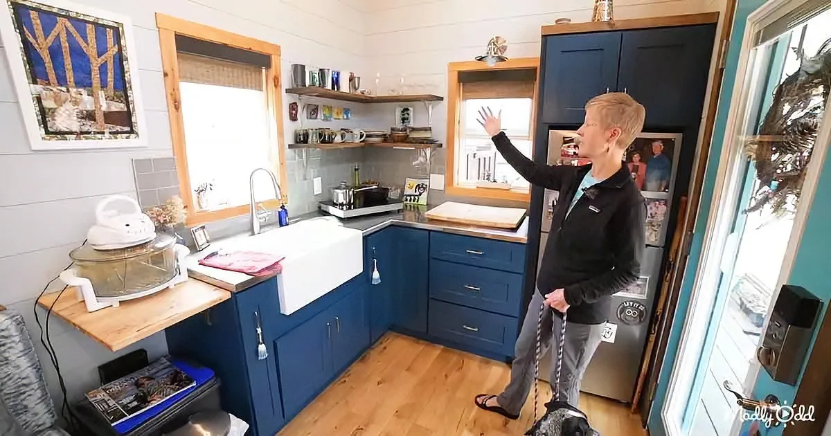 200 square-foot tiny house