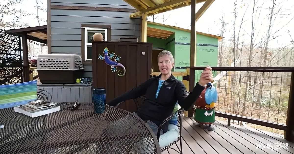200 square-foot tiny house