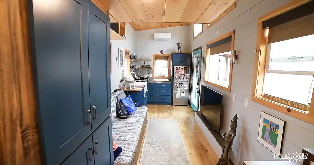 200 square-foot tiny house