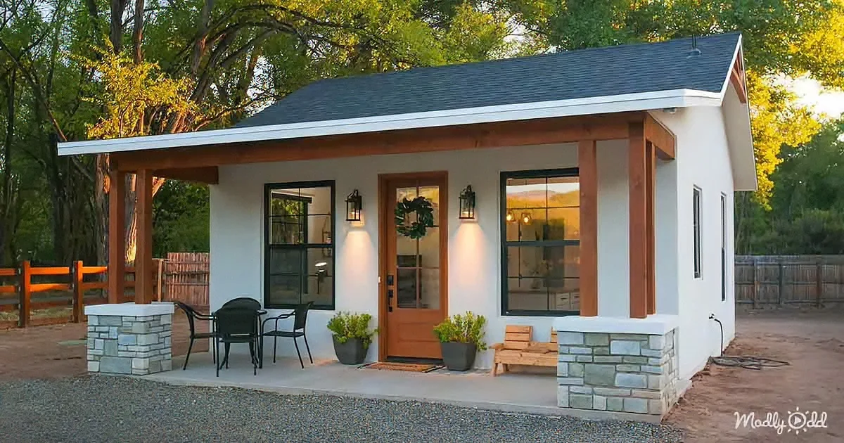 See Inside a Southwestern Style Tiny House Casita