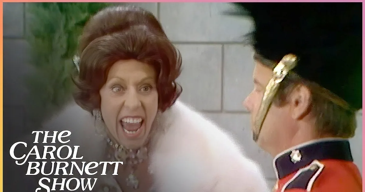 Tim Conway Steals the Show in 'The Palace Guard' Sketch