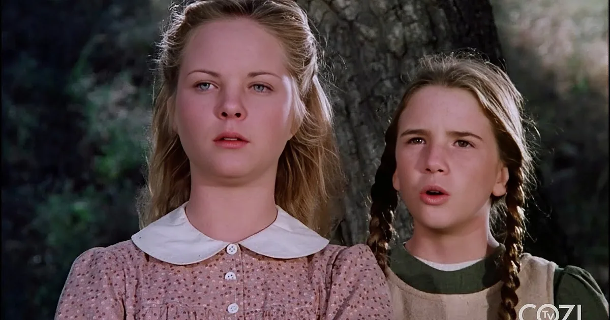 Best of Laura and Mary Ingalls From 'Little House on the Prarie'