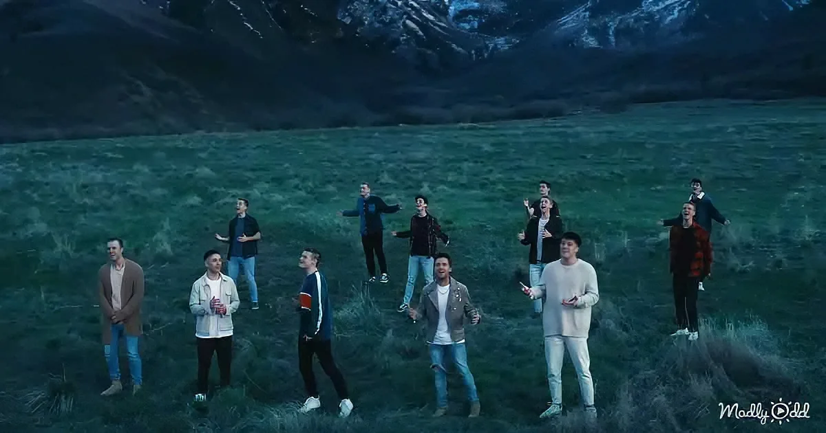 ‘BYU Vocal Point’ and ‘Anthem Lights’