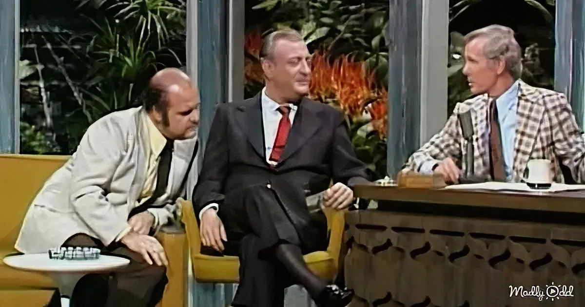 Classic Johnny Carson clip with Rodney Dangerfield
