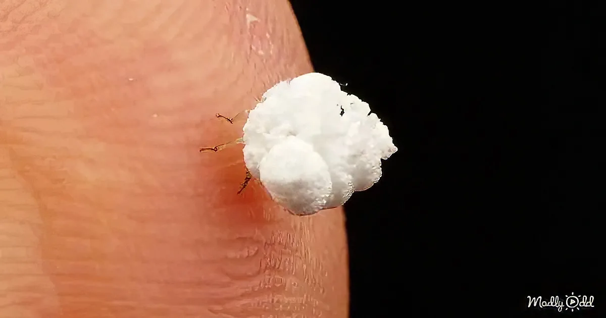 Flatid Planthopper Nymph