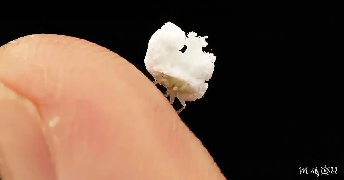 Flatid Planthopper Nymph