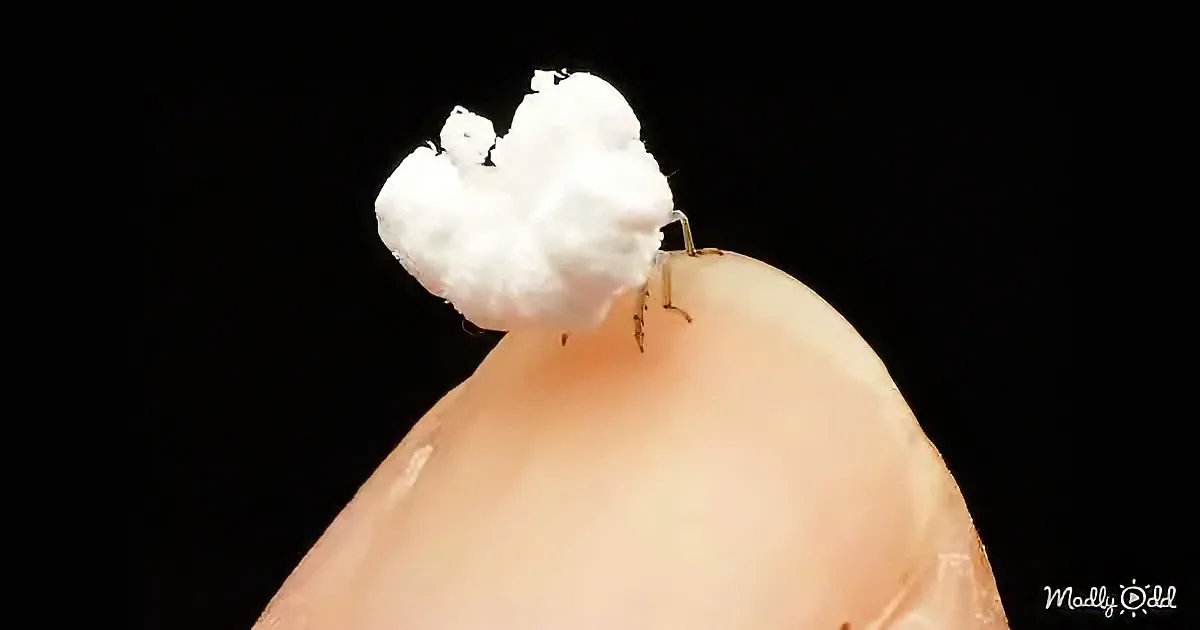 Flatid Planthopper Nymph